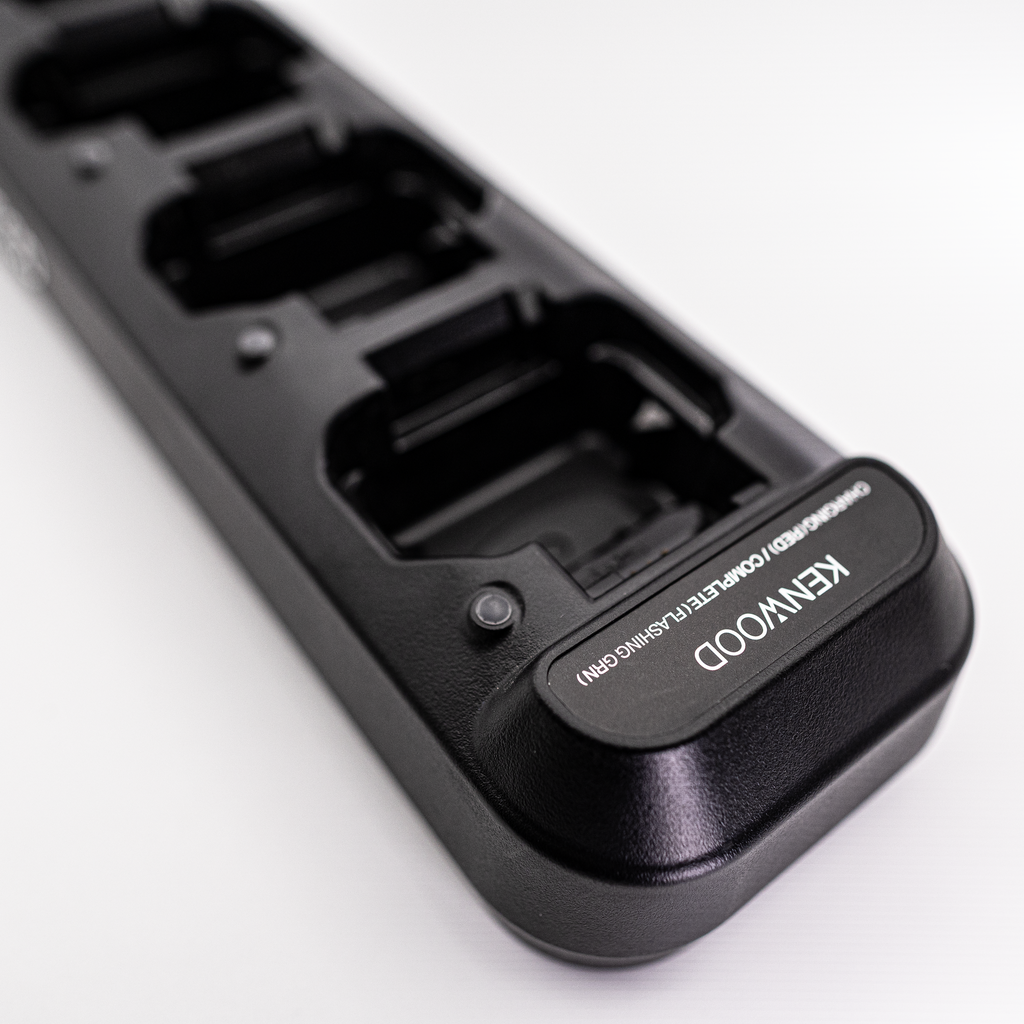 Kenwood KSC-506K Multi-Unit Charger for PKT-300 and NX-P500 Radios
