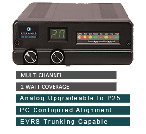 [SVR-350M] Analog Vehicular Repeater 700 / 800 MHz 12.5 KHz