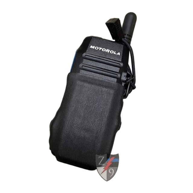 [Z9-5027-BLK-TEK] Portable Radio Case - MOTOROLA XTS and TLK SERIES