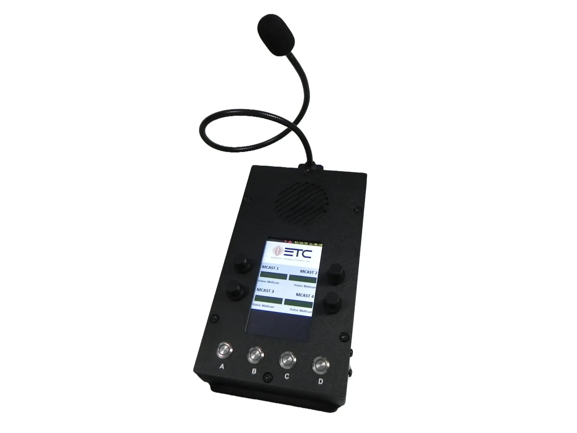4-Channel Small System Multi-Channel Touchscreen LMR Dispatch Console